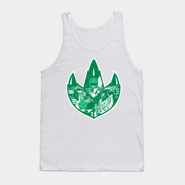 Dragon Power Tank Top by ellocoart